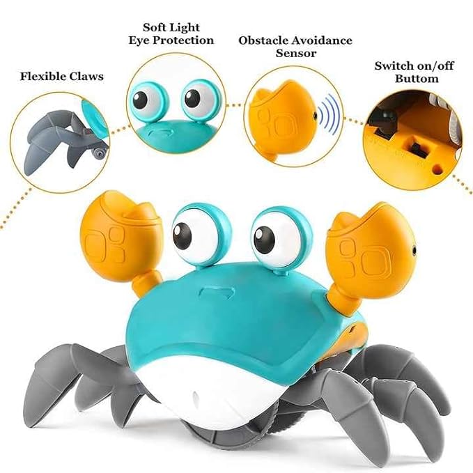 Cute Crab Toy